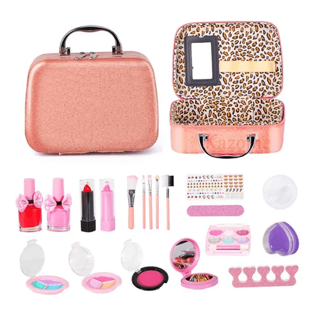 Juguete de Maquillaje Malubero Cosmético Manicure Malu1359 21 Piezas