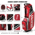 thumbnail image 4 of WinCraft LSU Tigers Caddie Carry Hybrid Golf Bag, 4 of 4