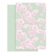 thumbnail image 4 of Granjero Gordo Regalos, flores, papel para envolver regalos, papel para envolver flores con estampado fresco de primavera/verano (morado), 4 of 4