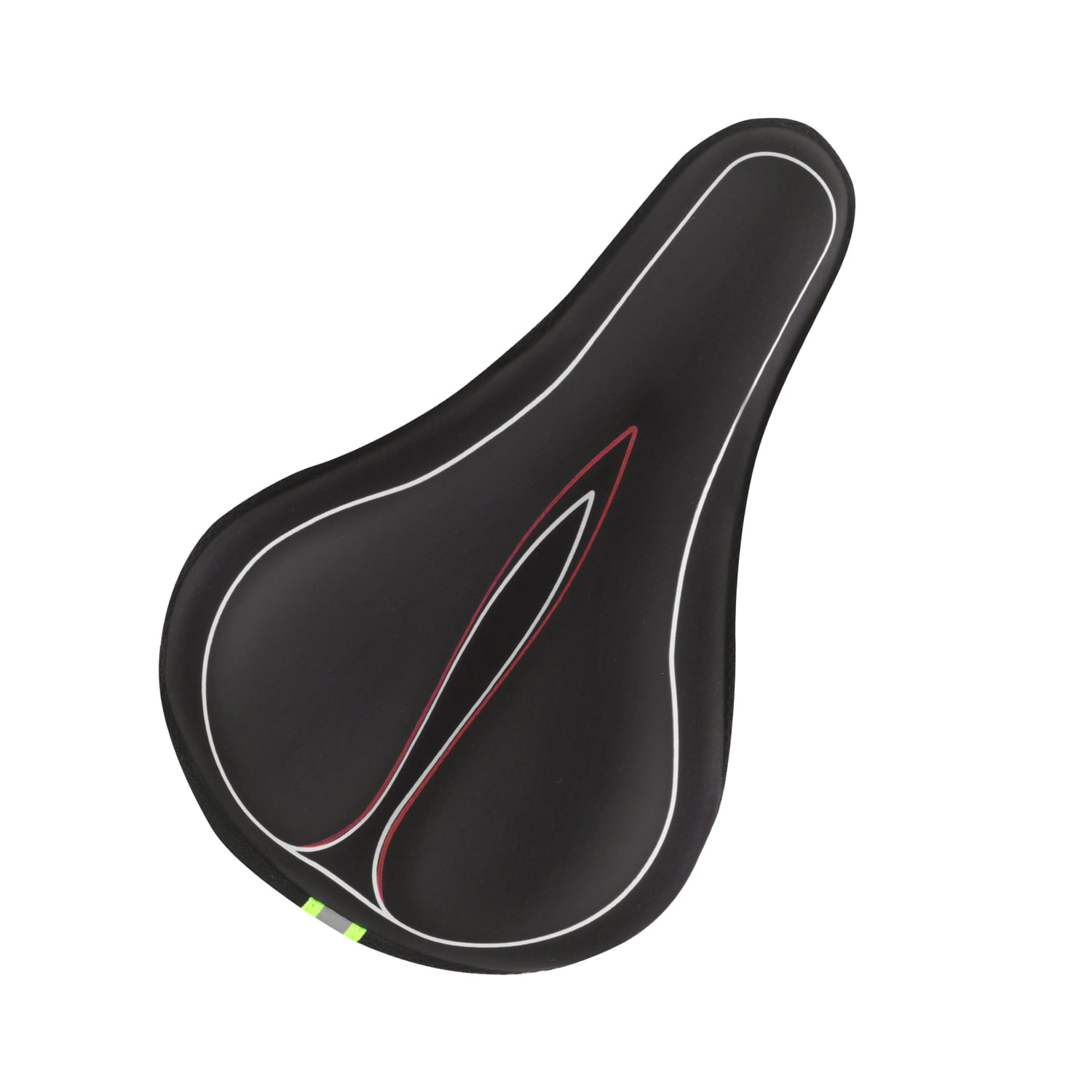 Memory Foam Bike Seat Cover Bicycle Seat Gel Cushion Cover Exercise