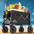 thumbnail image 1 of Carro de playa plegable VARRONOBE 9x3" todoterreno, 1 of 7