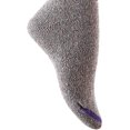 thumbnail image 2 of Lian LifeStyle Women's 1 Pairs Awesome, Breathable, Fancy and Cozy Knee High Cotton Boot Socks HR158212 Size 6-9 Grey1p5, 2 of 6