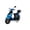 Blue, variant on X-Pro Maui 50cc Gas Moped Scooter for Adults – Automatic Transmission with 10" Aluminum Wheels, Electric/Kick Start!