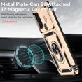 thumbnail image 5 of Estuche GANGXUN para Motorola Moto G60s, soporte giratorio 360°, estilo mecánico y magnético, 5 of 5