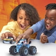 thumbnail image 3 of MEGA Rodger Doger & Hot Wheels Racing Building Toy Cars with 2 Figures (251 Pieces), 3 of 6