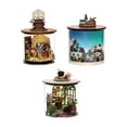 thumbnail image 1 of veasfak 2 Pcs Bouteille de Rêve Miniature en Bois pour Maison de Poupée Accessoires Faits à la Main Construction 3D C, 1 of 9