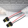 thumbnail image 3 of Headlight Harness, Headlight Connector DIY Installation Stable  Convenient Practical  for Trailers for  for Automobiles, 3 of 7