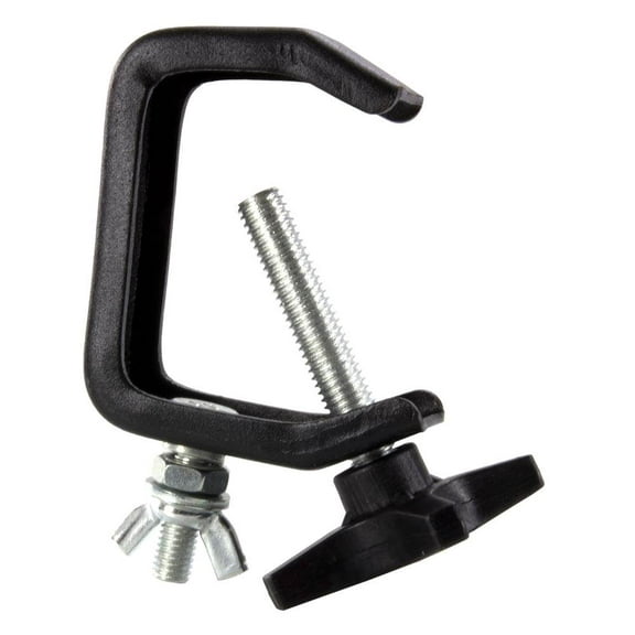 CHAUVET DJ CLP-03 Standard 6" C Clamp 1-2" Truss Light Mounting 44 lbs Capacity