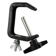 CHAUVET DJ CLP-03 Standard 6" C Clamp 1-2" Truss Light Mounting 44 lbs Capacity