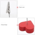 thumbnail image 3 of unbranded 10Ud Sujetatarjetas Con Pinza Para Soporte Para Notas Y Fotos, 3 of 8