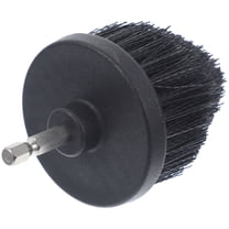 HAMPPLIES Multifunctional Cleaning Brush Black Iron 1Pack