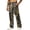 Coffee, variant on Dwelliawo Men's Baggy Camo Graphic Print Sweatpants Workout Athletic Joggers Pants for Men Wide Leg Hunting Sweat Pant Camel L