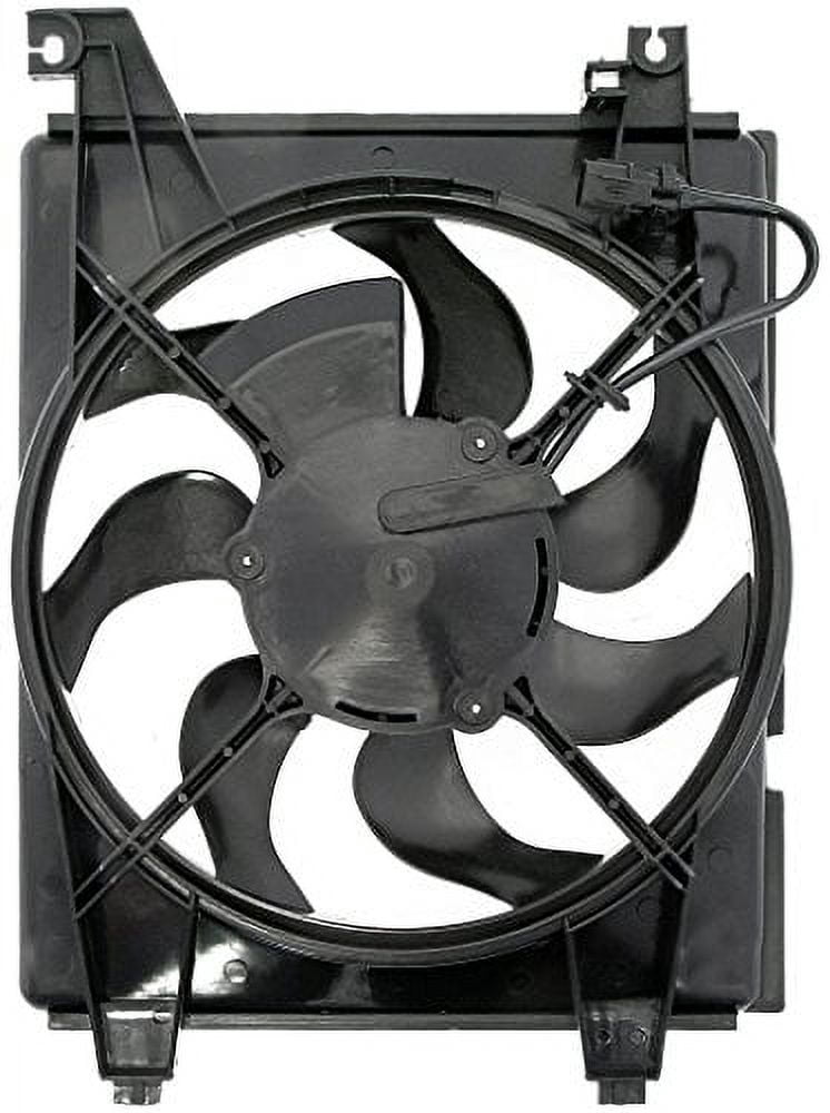 Dorman 620-813 A/C Condenser Fan Assembly for Specific Hyundai Models Fits select: 2001-2006 HYUNDAI ELANTRA