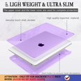 thumbnail image 4 of Funda CISSOOK para MacBook Pro 13 pulgadas A2338 A2251 A2289 M1 M2 con protector de teclado y pantalla, 4 of 5