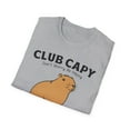 thumbnail image 5 of Capybara Lover, Gildan Unisex Softstyle T-Shirt, Graphic Tee, S-3XL, 5 of 5