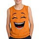 thumbnail image 1 of Niños Pequeños Camisola sin Mangas Gradiente Suave Impresión Moda Lindo Fondo para Niños 3-15 Años, 1 of 8