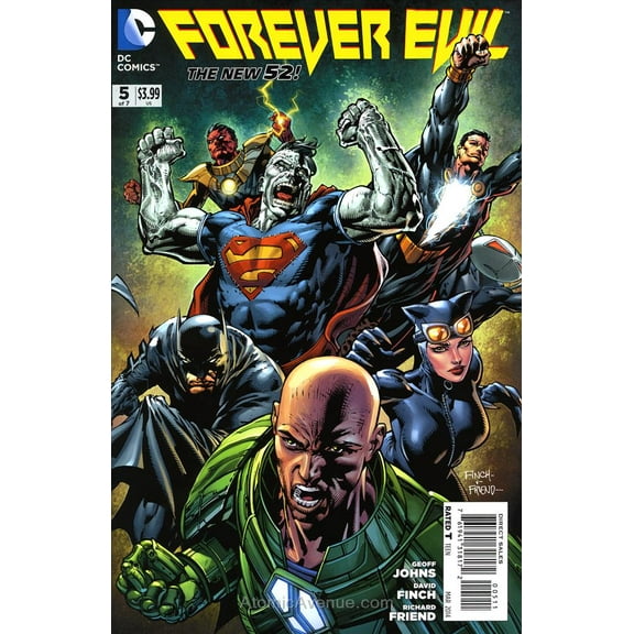 Forever Evil #5 VF ; DC Comic Book