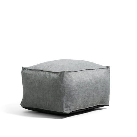 Big Joe Imperial Lounger Ottoman Union 2ft Gray