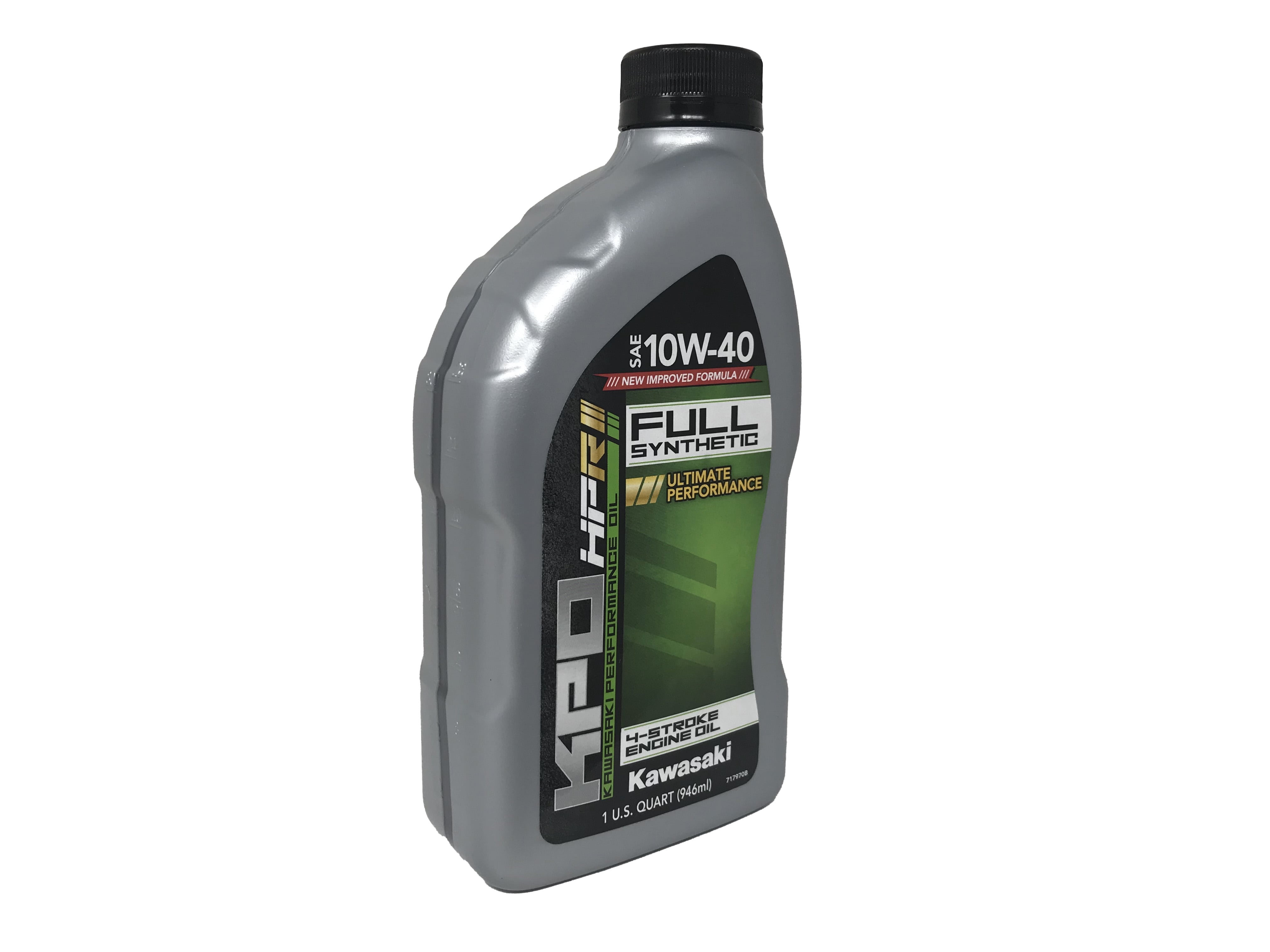 Kawasaki KPO Full Synthetic 4-Stroke Motor Oil 10W-40, ("Pack"3)