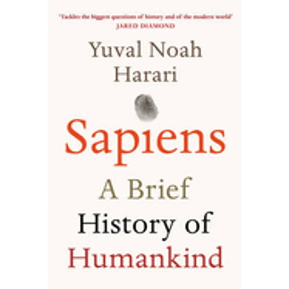 Pre-Owned Sapiens: A Brief History of Humankind (Hardcover) by Yuval Noah Harari