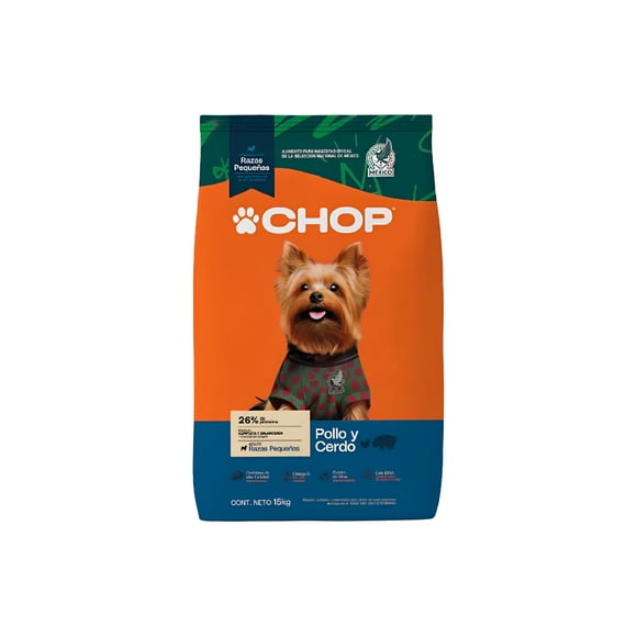 Chop Adulto Razas Pequeñas 15 Kg