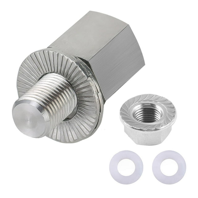 Adaptador de eje de bicicleta, tornillos de extensión, reemplazo directo de alto rendimiento, accesorios, cabezal de remolque, adaptador de embrague Cola Adaptador de eje de bicicleta