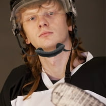 OUNONA Black Padded Chin Strap Replacement for Football and Ice Hockey