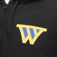thumbnail image 6 of Unisex FISLL x Benny Gold Black Golden State Warriors Statement Edition Full-Zip Hoodie, 6 of 7