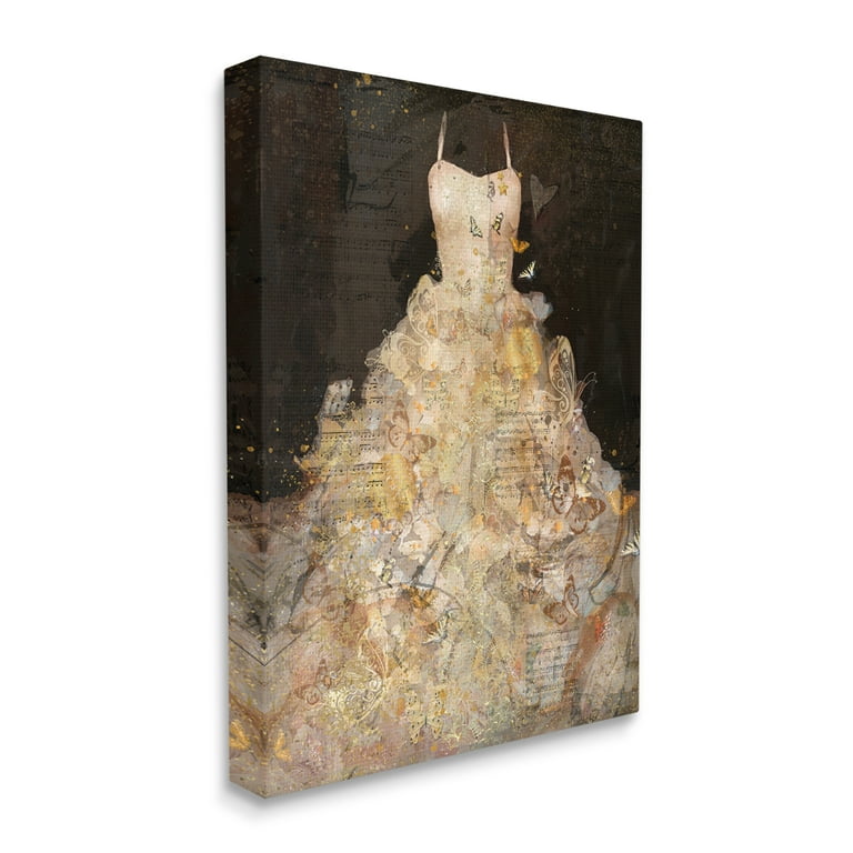 visual design in dress The Diary of a dress design