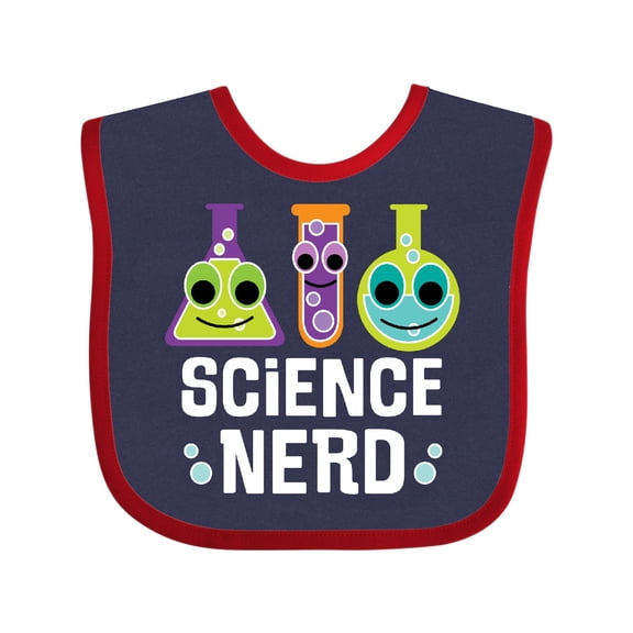 Inktastic Science Nerd Chemistry Boys or Girls Baby Bib