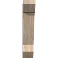 thumbnail image 2 of Ekena Millwork 3 1/2"W x 14"D x 18"H Traditional Slat Smooth Bracket, Douglas Fir, 2 of 4