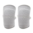 thumbnail image 1 of Whataatahia 1 par de rodilleras de protección contra colisiones, junta de esponja amortiguadora para adultos, fitness, deportes, danza, patinaje sobre ruedas, arrodillado, gris, L, 1 of 8
