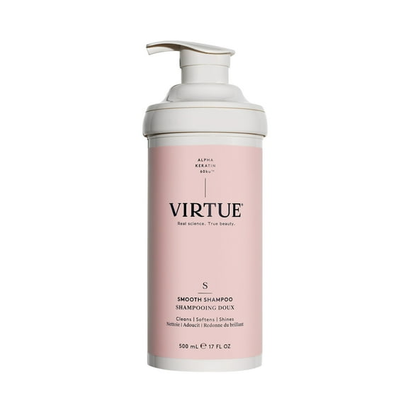 Virtue Smooth Hair Care Shampoo, 17oz