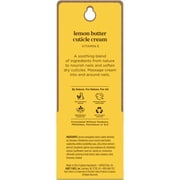 Burts Bees 100% Natural Origin Lemon Butter Cuticle Cream, 0.6 oz