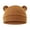 Marrón, variant on Autumn and Winter Baby Beanie Comfortable Breathable and Fetal Baby S6K4 Months 0-6 Bear Healthy Head