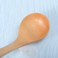 thumbnail image 2 of COMPUKAS Wood Kitchen Utensils Soup Ladle Wooden Ladel 11Inch For Hotel Use 1Pc, 2 of 8