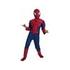 Child's Spider-Man Muscle Chest Costume