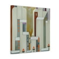 thumbnail image 2 of Modern Sparse Structures - Canvas, 2 of 10