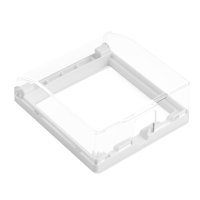 IFANLANDOR 1Pack Waterproof Wall Socket Box Assorted Color PC Square for Electricians