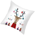 thumbnail image 3 of Ounissouiy 2020 nueva funda de almohada decoración navideña para el hogar Reno Santa Claus árbol funda de cojín adorno navideño regalo de Navidad Año Decoración del hogar  #7, 3 of 8