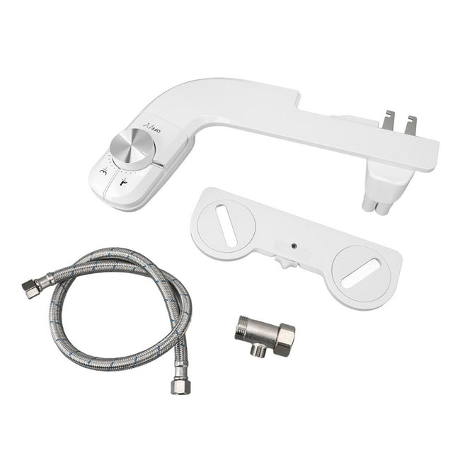 No-Electricity Bidet Attachment - Ultra-Thin, One-Click Quick Detachable Design, Tool-Free Easy Installation, Food-Grade ABS Material, Ideal for Postpartum Care, Intimate Cleansing & Daily Hygiene,