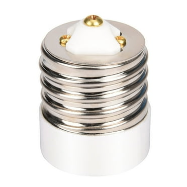 Yi Lighting E39 to E26/E27 Light Bulb Adapter for Antique Floor Lamp Mogul Socket