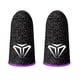 thumbnail image 1 of Funda para Dedo S02 Bsvklp Controlador Juego PUBG Color Morado 6 Uds, 1 of 9
