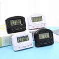 thumbnail image 3 of Multifunctional Electronic Stopwatch Sports Stopwatch, ABS Digital Stopwatch (Black), 3 of 4