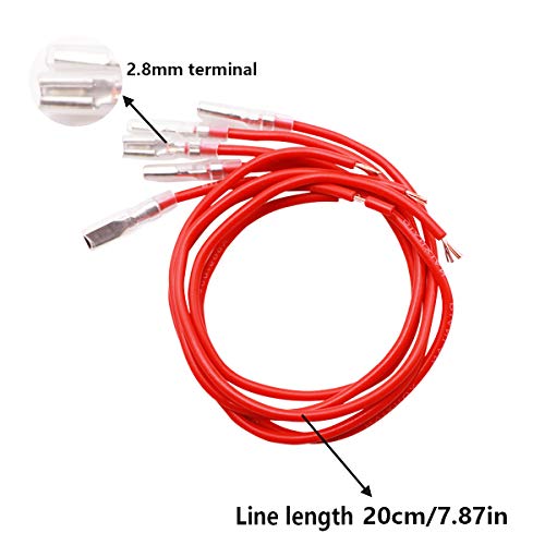 Electrical Crimp Terminals SC Bare Copper Wire Lugs Welding...