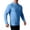 Light Blue#men's lightweight hoodie, variant on Men's UPF 50+ Sun Protection Hooded Jacket, Lightweight Full Zip Windbreaker for Men, Quick Dry UV Sun Coat for Outdoor Hiking Travel Pink L