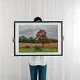 thumbnail image 3 of Fall Colors at the Gettysburg Battlefield - Gettysburg Pennsylvania Photography Autumn Military Landscape Rural Scenic Pastoral Woodland Black Framed Wall Art Print 11 x 14 inches, 3 of 8