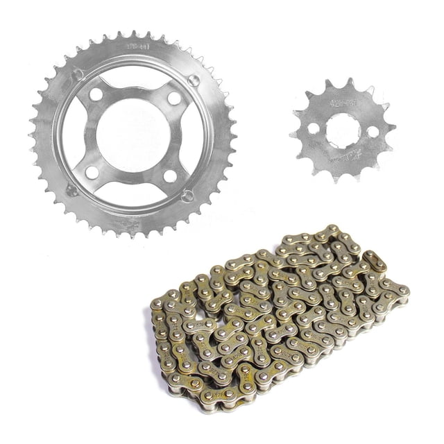 Kit Cadena/sprocket Titan Cargo 44d-14d 428x116 plateado M