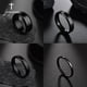 thumbnail image 2 of Letdiffery Simple Acero inoxidable pareja joyería suave 1/2/4/6/8mm mujeres hombres anillos de dedo para amantes Dropshipping al por mayor Tan Jianjun unisex, 2 of 2
