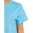 thumbnail image 5 of RealSize Women's Crewneck Tee with Short Sleeves, Sizes XS-XXXL, 5 of 6